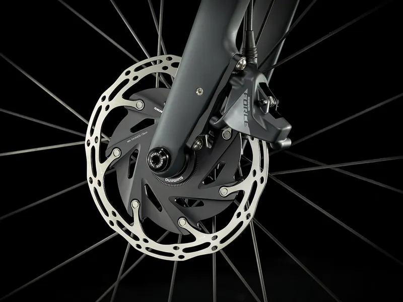 Trek Domane SL 7 eTap Gen 3 Disc Carbon Road Bike 2022 in Black-8